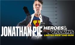 Jonathan Pie : Heroes and Villains